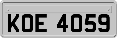 KOE4059