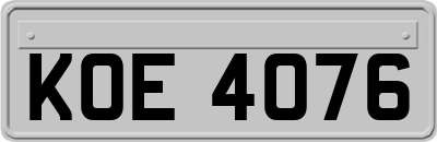 KOE4076