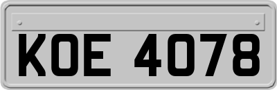 KOE4078