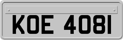 KOE4081