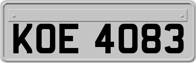 KOE4083