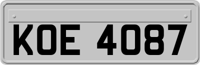KOE4087