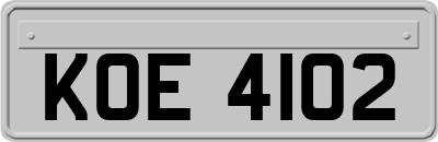 KOE4102