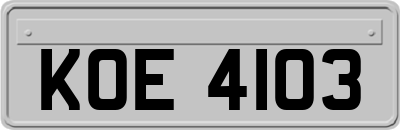 KOE4103