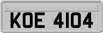 KOE4104