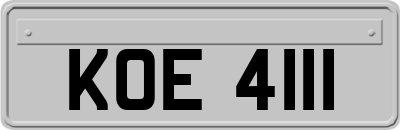 KOE4111