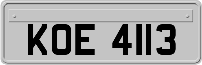 KOE4113