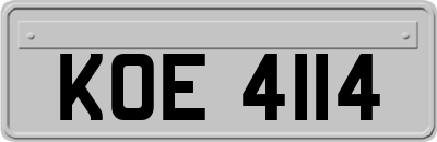 KOE4114