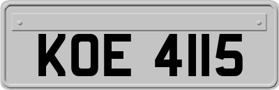 KOE4115