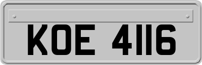 KOE4116