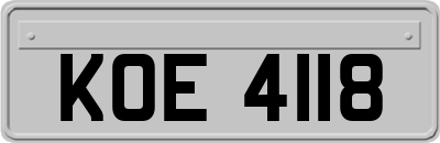 KOE4118