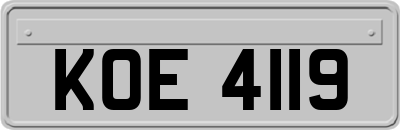 KOE4119