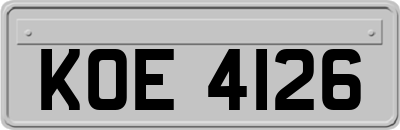 KOE4126