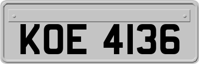 KOE4136