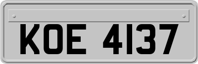 KOE4137