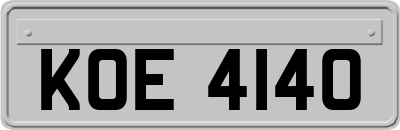 KOE4140