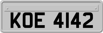 KOE4142