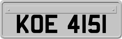 KOE4151