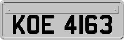 KOE4163
