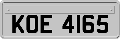 KOE4165