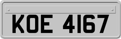 KOE4167