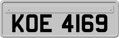 KOE4169
