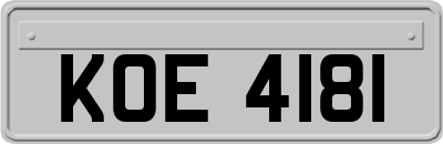 KOE4181