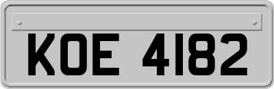 KOE4182