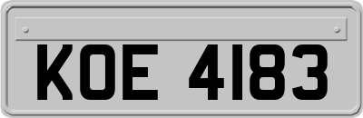 KOE4183