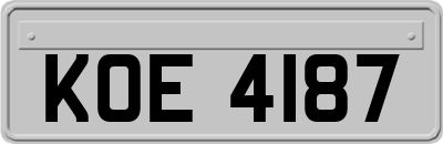 KOE4187