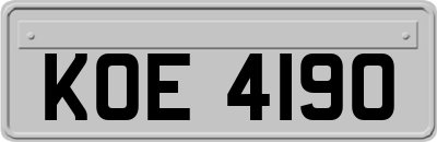 KOE4190