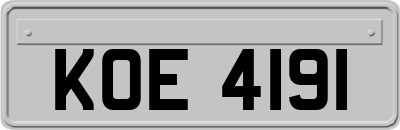 KOE4191