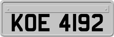 KOE4192