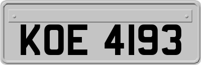 KOE4193