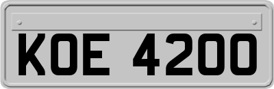 KOE4200