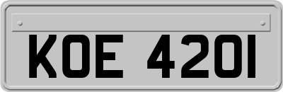 KOE4201