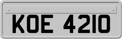 KOE4210