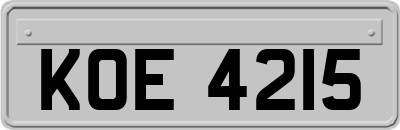 KOE4215