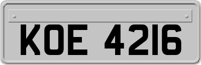 KOE4216
