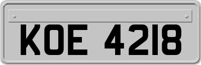 KOE4218