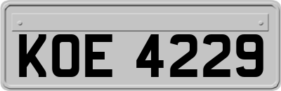 KOE4229
