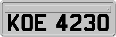 KOE4230