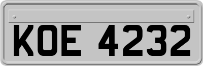 KOE4232