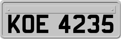 KOE4235