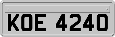 KOE4240