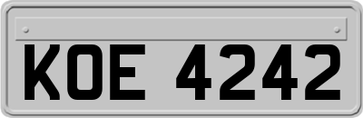 KOE4242