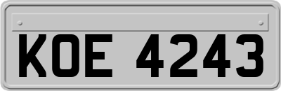 KOE4243