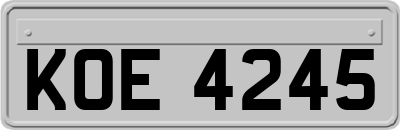 KOE4245