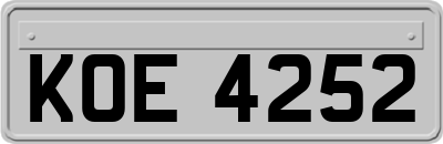 KOE4252