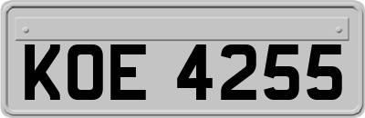 KOE4255
